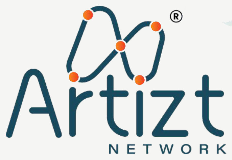Artizt Network — creative network identity