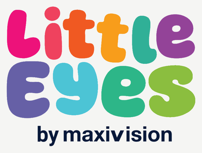 Little Eyes by Maxivision — paediatric eye care identity