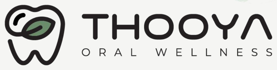 Thooya Oral Wellness — dental wellness identity